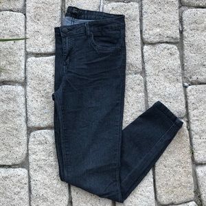 👽 Forever 21 dark skinny jeans 👽